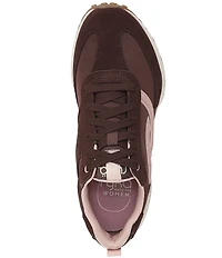Ryka Women's Jetsetter Nylon and Suede Sneakers