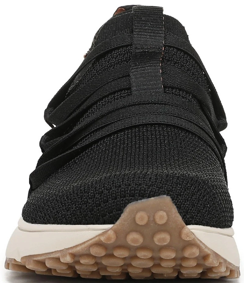 Ryka Women's Jump Start Lace Stretch Leopard Print Knit Slip On Sneakers