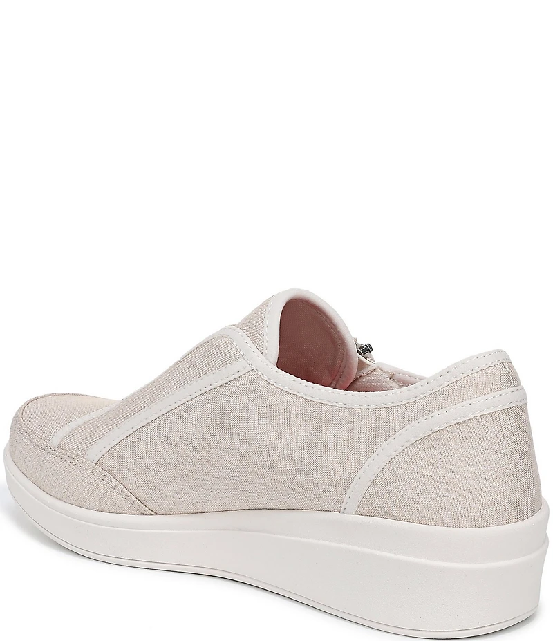 Ryka Women's Lounge Zip Washable Wedge Sneakers