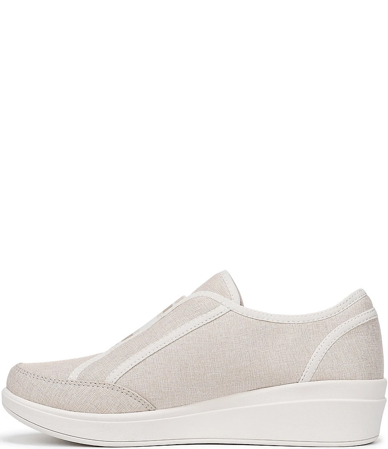 Ryka Women's Lounge Zip Washable Wedge Sneakers