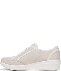 Ryka Women's Lounge Zip Washable Wedge Sneakers