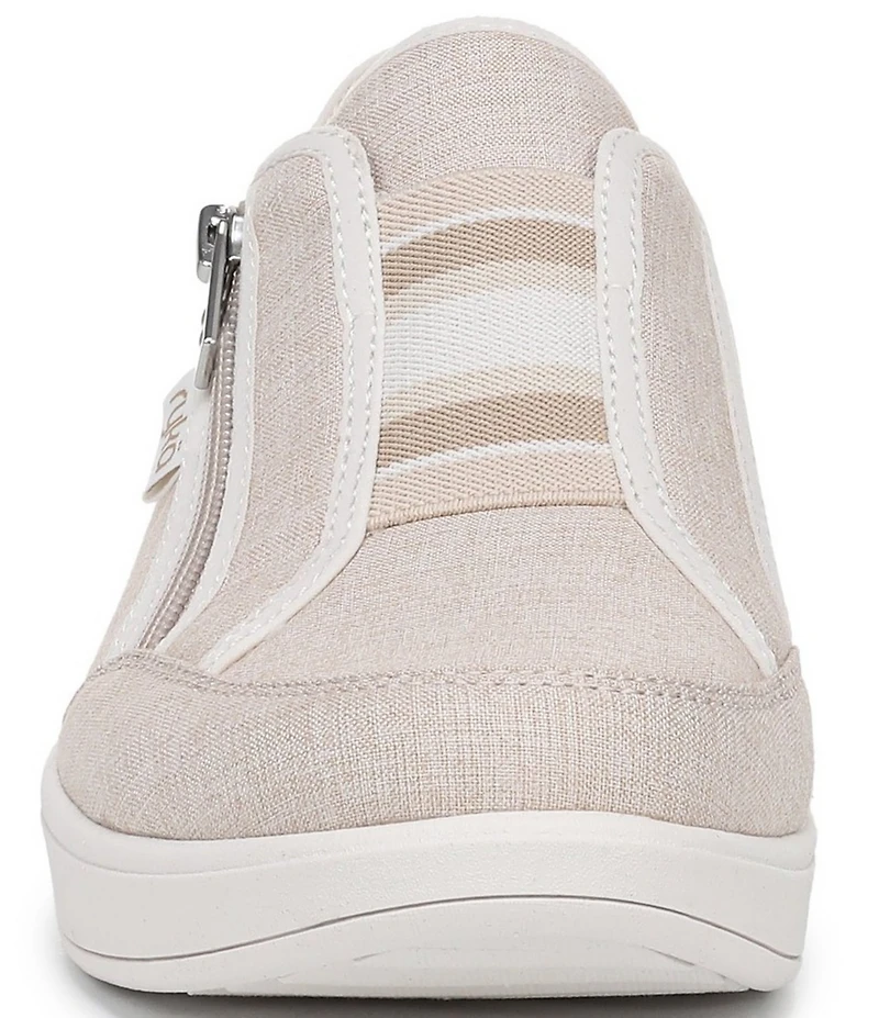 Ryka Women's Lounge Zip Washable Wedge Sneakers