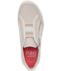 Ryka Women's Lounge Zip Washable Wedge Sneakers