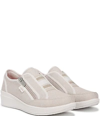 Ryka Women's Lounge Zip Washable Wedge Sneakers