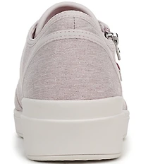 Ryka Women's Lounge Zip Washable Wedge Sneakers