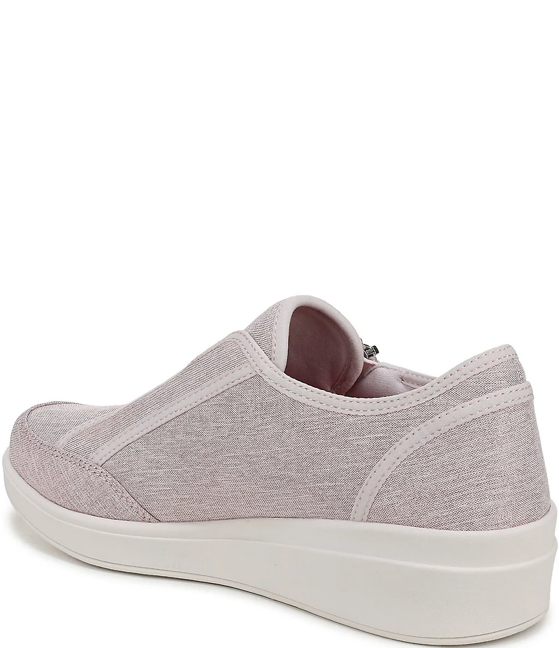 Ryka Women's Lounge Zip Washable Wedge Sneakers