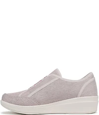 Ryka Women's Lounge Zip Washable Wedge Sneakers