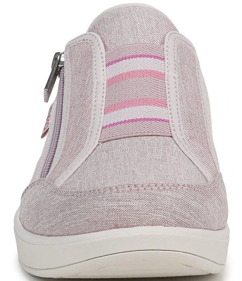 Ryka Women's Lounge Zip Washable Wedge Sneakers