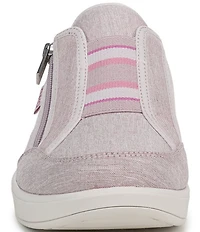 Ryka Women's Lounge Zip Washable Wedge Sneakers