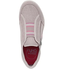 Ryka Women's Lounge Zip Washable Wedge Sneakers