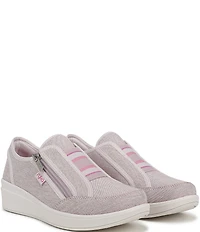 Ryka Women's Lounge Zip Washable Wedge Sneakers