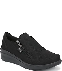 Ryka Women's Lounge Zip Washable Wedge Sneakers