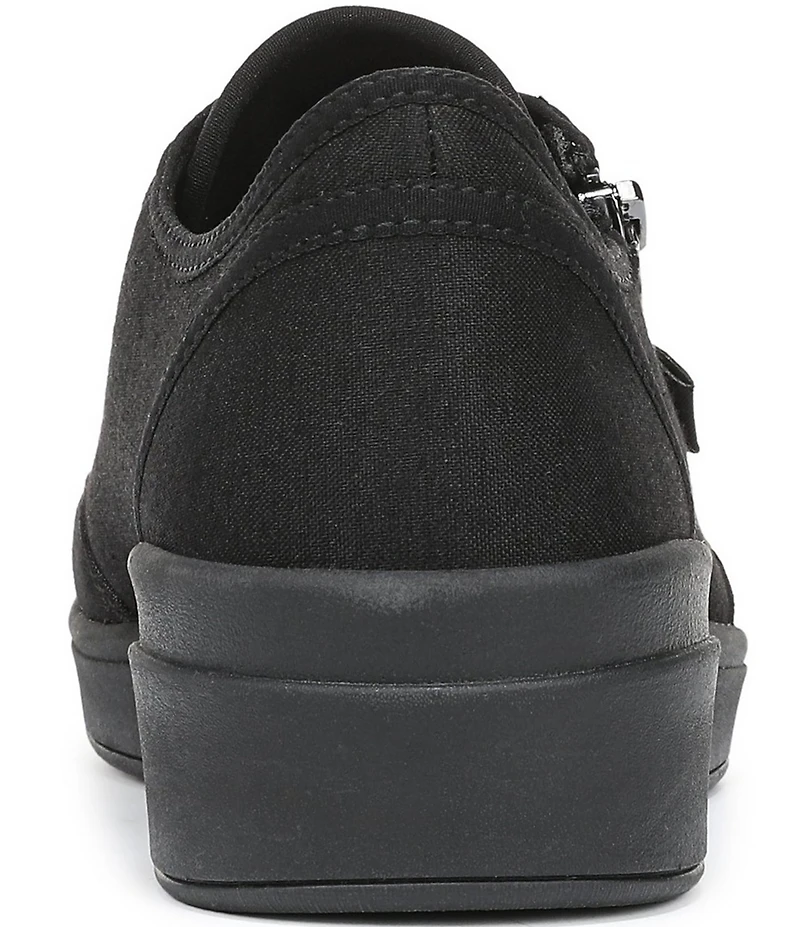 Ryka Women's Lounge Zip Washable Wedge Sneakers