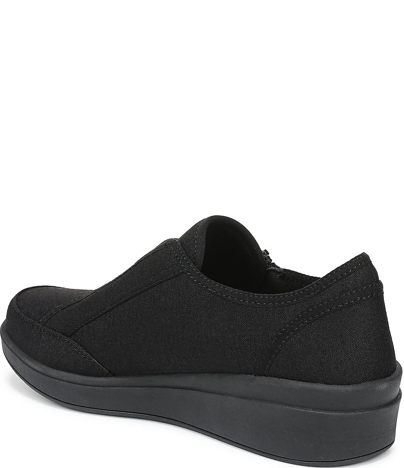 Ryka Women's Lounge Zip Washable Wedge Sneakers