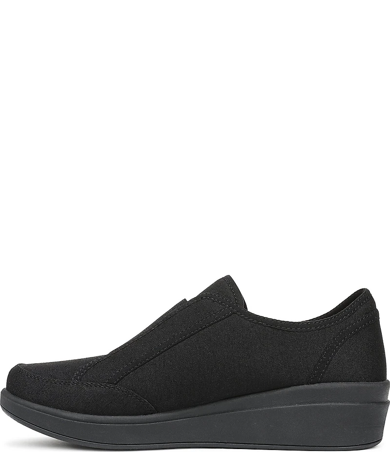 Ryka Women's Lounge Zip Washable Wedge Sneakers