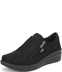 Ryka Women's Lounge Zip Washable Wedge Sneakers