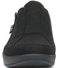Ryka Women's Lounge Zip Washable Wedge Sneakers