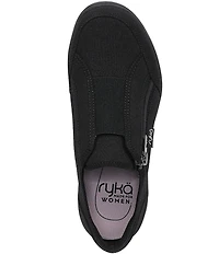 Ryka Women's Lounge Zip Washable Wedge Sneakers