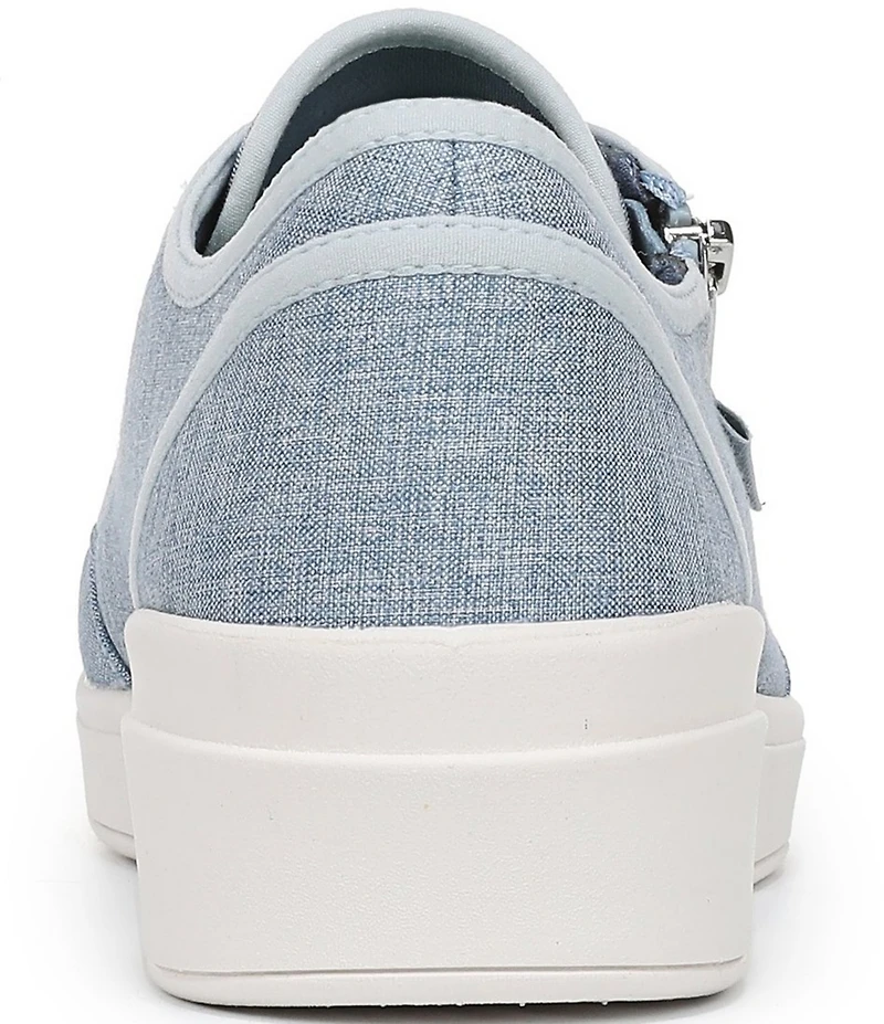 Ryka Women's Lounge Zip Washable Wedge Sneakers