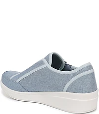 Ryka Women's Lounge Zip Washable Wedge Sneakers