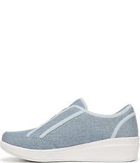 Ryka Women's Lounge Zip Washable Wedge Sneakers