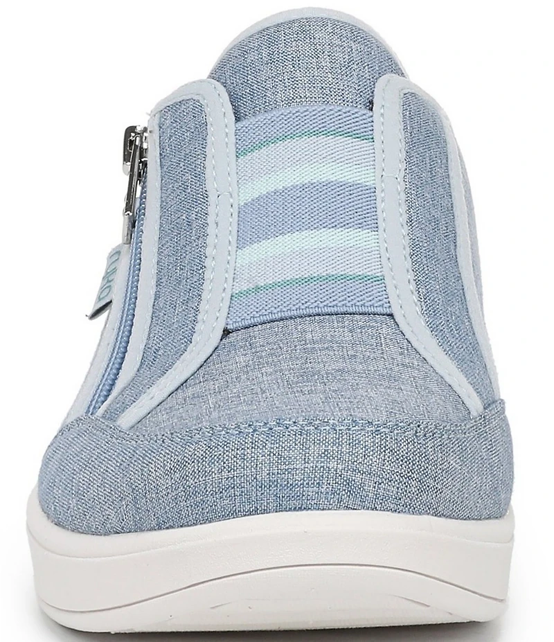 Ryka Women's Lounge Zip Washable Wedge Sneakers