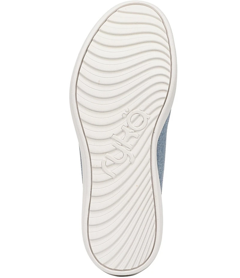 Ryka Women's Lounge Zip Washable Wedge Sneakers