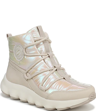 Ryka Women's Podflow Puffed Fabric Sneaker Booties