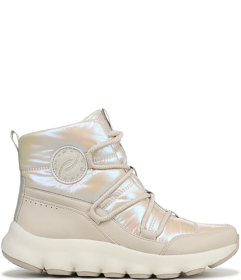 Ryka Women's Podflow Puffed Fabric Sneaker Booties