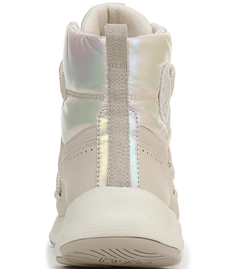 Ryka Women's Podflow Puffed Fabric Sneaker Booties
