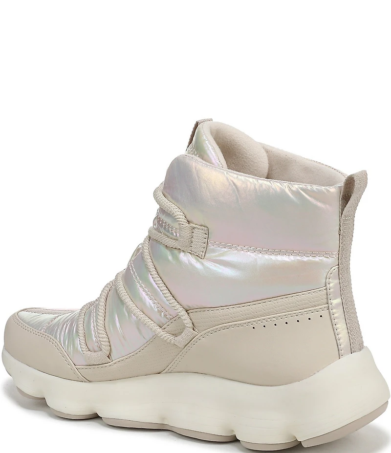 Ryka Women's Podflow Puffed Fabric Sneaker Booties