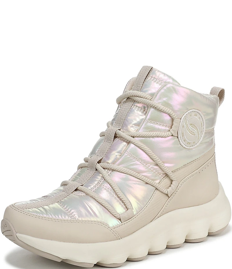 Ryka Women's Podflow Puffed Fabric Sneaker Booties