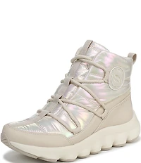 Ryka Women's Podflow Puffed Fabric Sneaker Booties