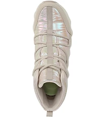 Ryka Women's Podflow Puffed Fabric Sneaker Booties