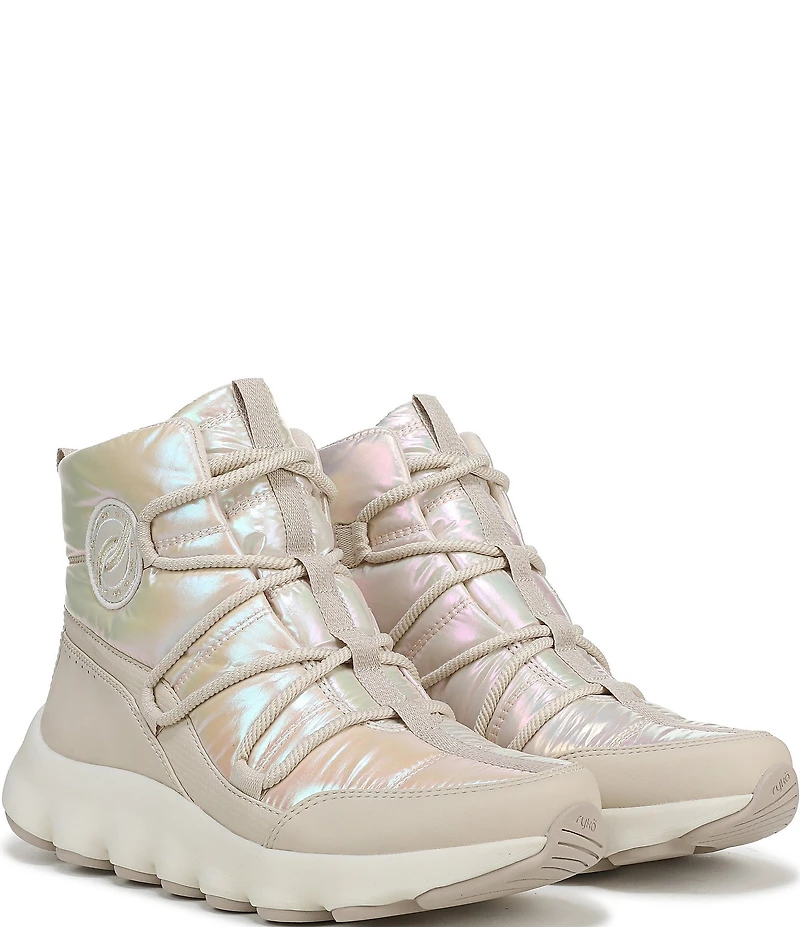 Ryka Women's Podflow Puffed Fabric Sneaker Booties
