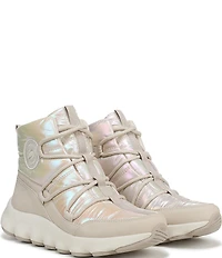 Ryka Women's Podflow Puffed Fabric Sneaker Booties