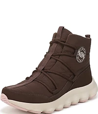 Ryka Women's Podflow Puffed Fabric Sneaker Booties