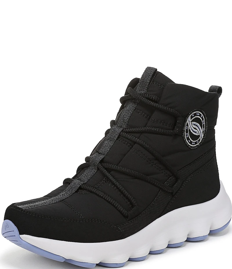 Ryka Women's Podflow Puffed Fabric Sneaker Booties