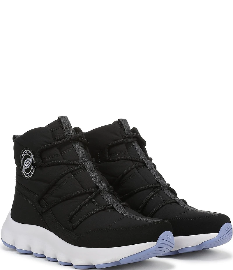 Ryka Women's Podflow Puffed Fabric Sneaker Booties