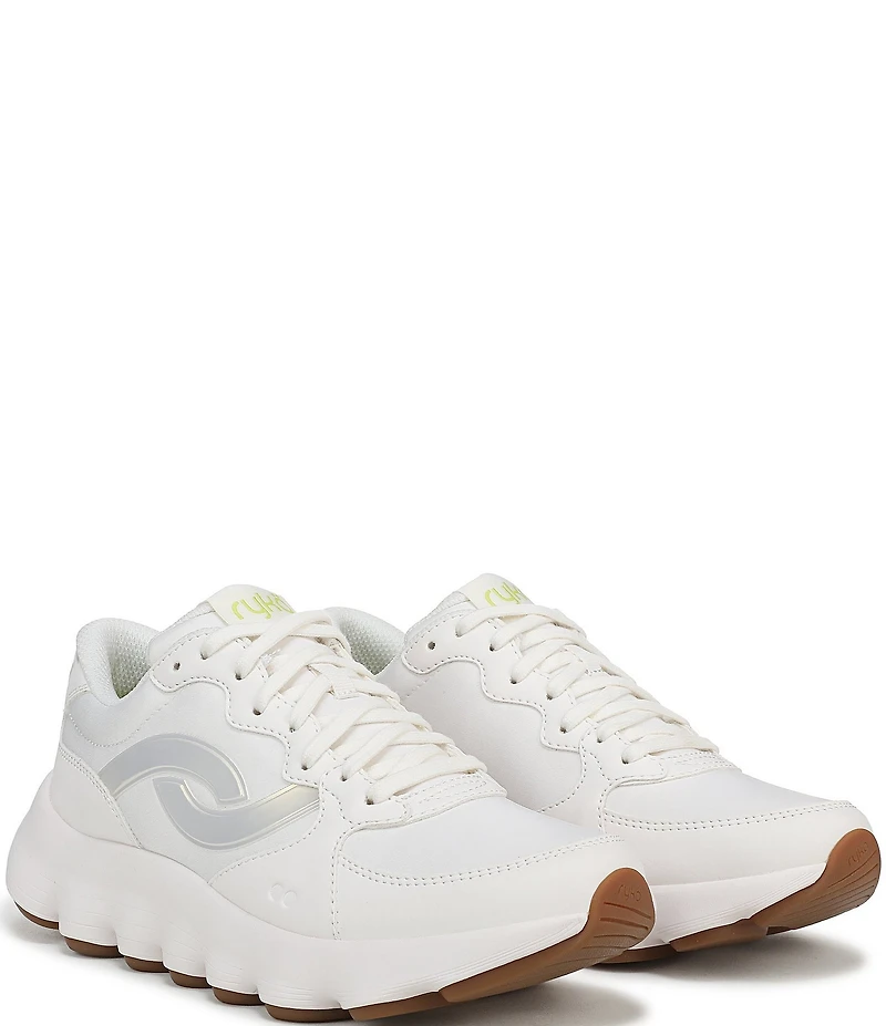 Ryka Women's Podflow Retro Walking Sneakers