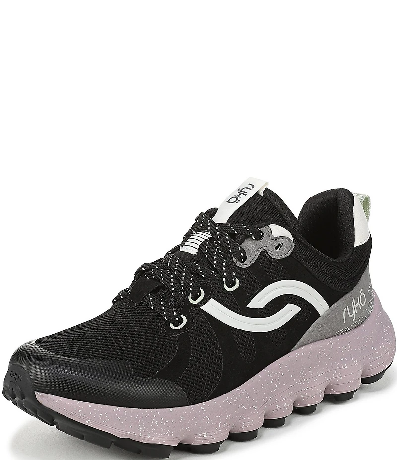 Ryka Women's Podflow TR Mesh Trail Walking Sneakers