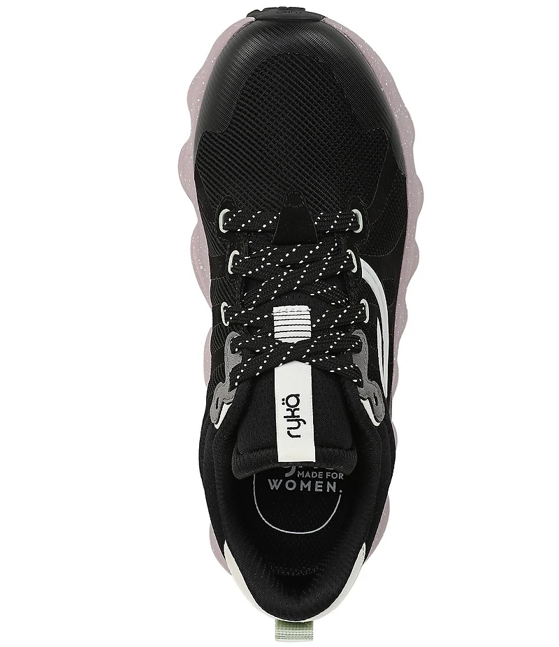 Ryka Women's Podflow TR Mesh Trail Walking Sneakers