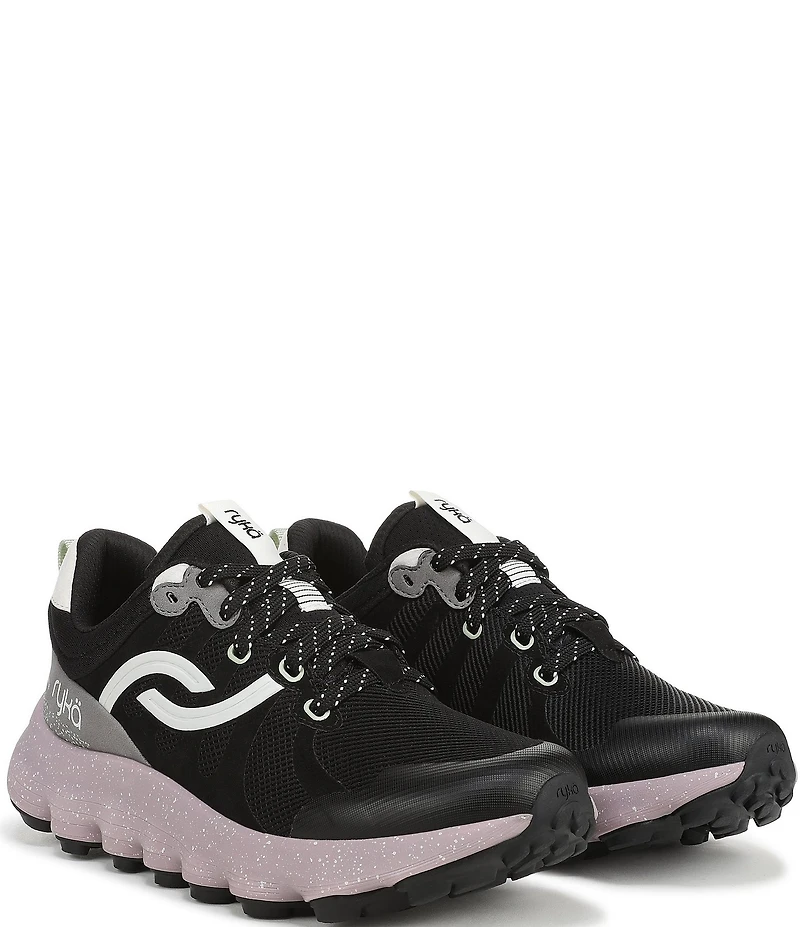 Ryka Women's Podflow TR Mesh Trail Walking Sneakers