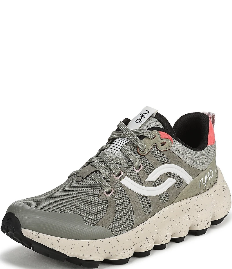 Ryka Women's Podflow TR Mesh Trail Walking Sneakers