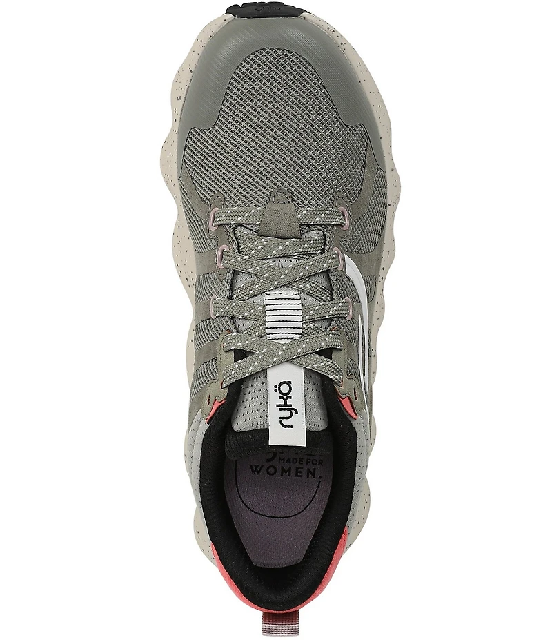 Ryka Women's Podflow TR Mesh Trail Walking Sneakers