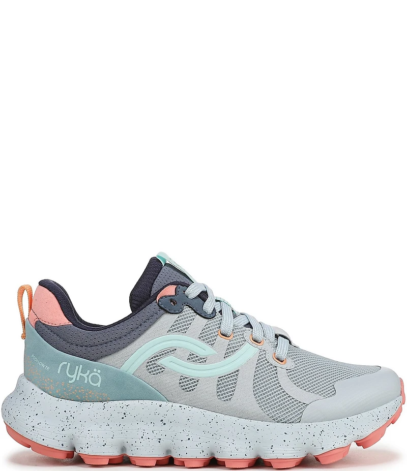 Ryka Women's Podflow TR Mesh Trail Walking Sneakers