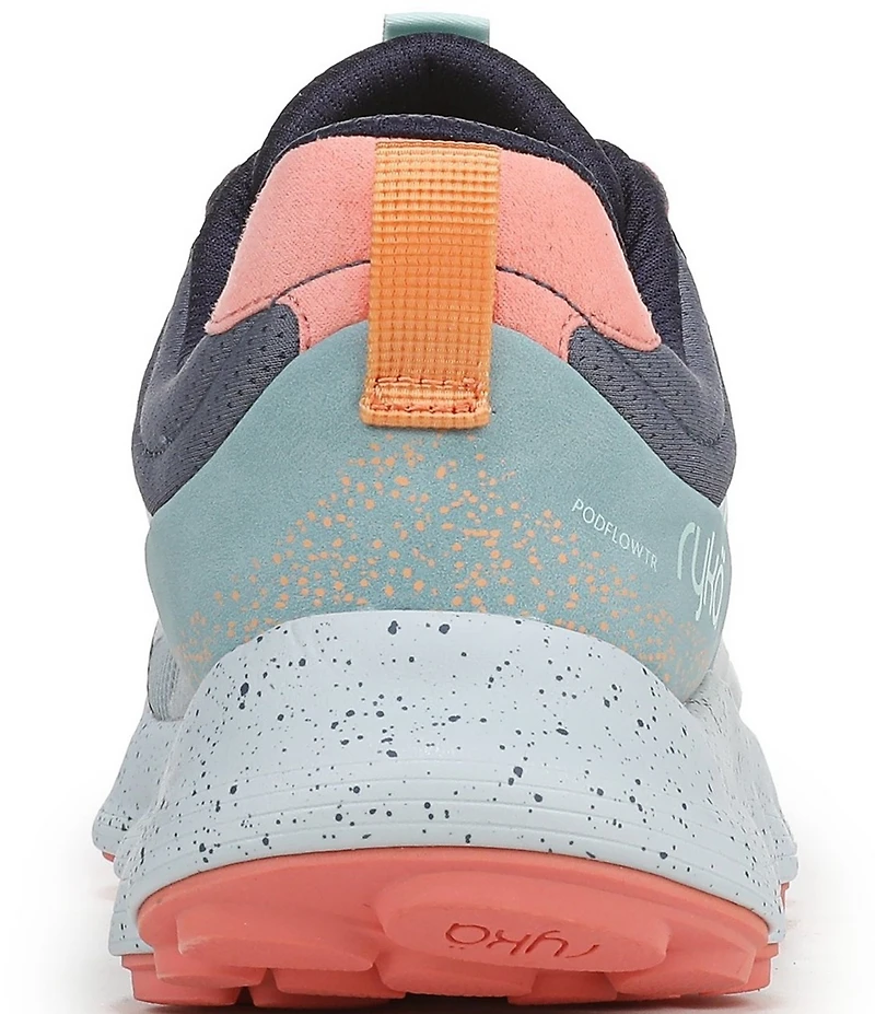 Ryka Women's Podflow TR Mesh Trail Walking Sneakers