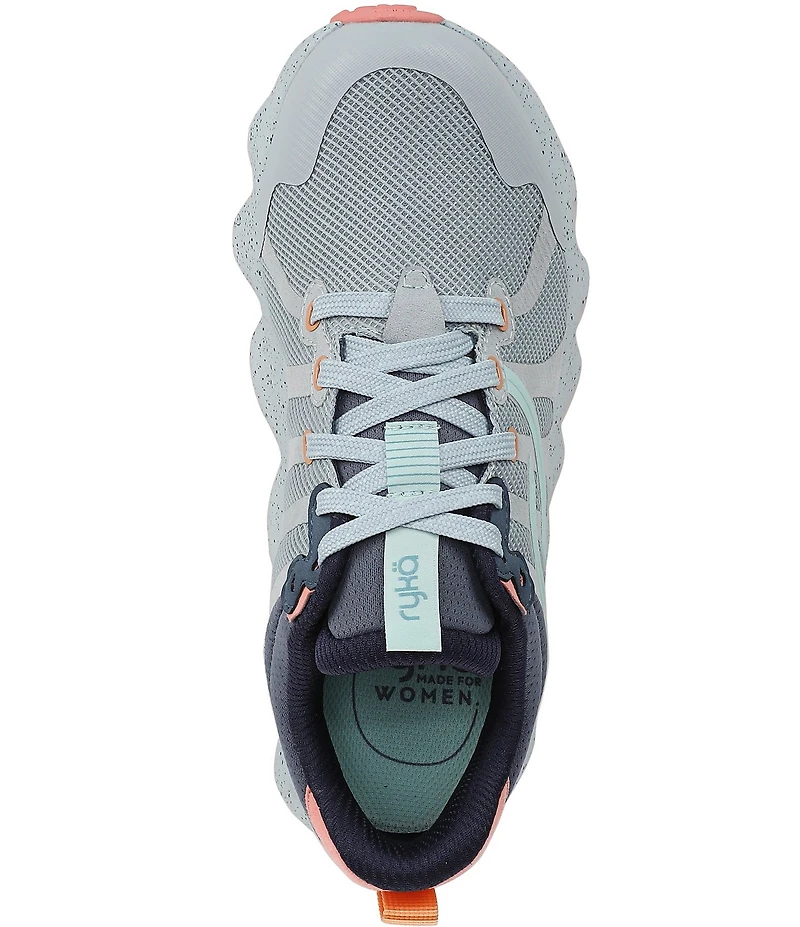 Ryka Women's Podflow TR Mesh Trail Walking Sneakers