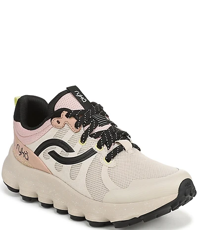 Ryka Women's Podflow TR Mesh Trail Walking Sneakers