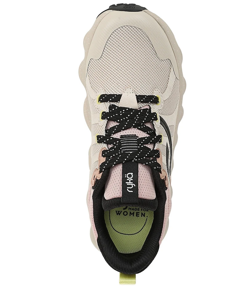 Ryka Women's Podflow TR Mesh Trail Walking Sneakers